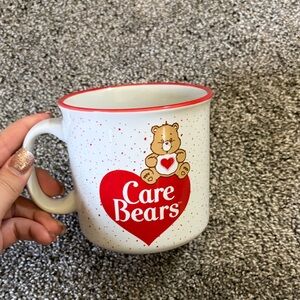 NEW Care Bears Mug with Red Heart Design